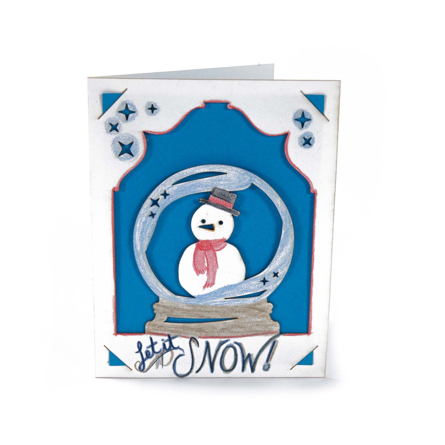 Snowglobe Card